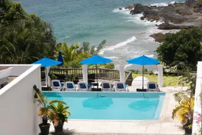 Bacolet Beach Club - View from room