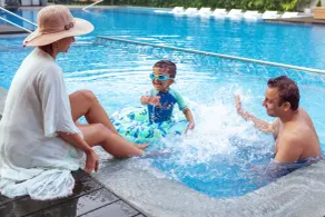 Le Meridien Goa, Calangute - Pool
