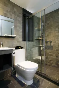 M1 North Point Hotel - Salle de bain