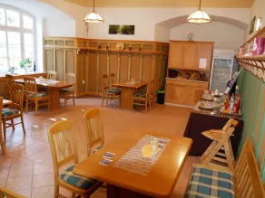 Schloss Goldacker - das Schloss der Gesundheit - Restaurant