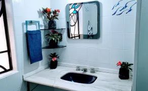 Deck Hostel Congonhas - Bathroom