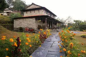 Mountain Lodges of Nepal - Majgaon - Udendørsområde