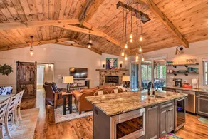 'cork & Creek Cottage' w/ Mtn & Pasture Views! - Interiør