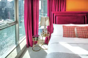 Luxury Staycation - Continental Tower - Vue de la chambre