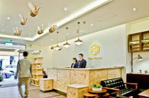 Bee House by Cosmos Creation - Taipei Main Station - Lobby