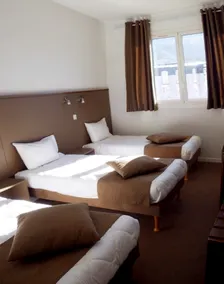 Hôtel Notre Dame De La Sarte - Chambre