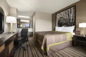 Super 8 by Wyndham Wytheville - Chambre