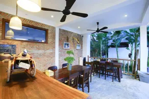 Vina Beach Pool Villas - Restaurant