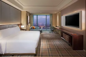 Hilton Fuzhou - Vue de la chambre