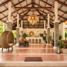 Khanom Sea Beach Resort - Lobby