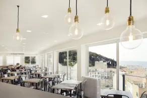 Dynamic Hotels Caldetes Barcelona - Restaurang
