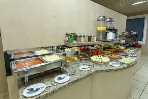 Bravo City Hotel Presidente Prudente - Restaurant