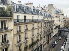ibis Styles Paris Cadet Lafayette - Udsigt fra værelset