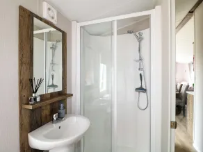 Peacock Lodge - Badezimmer