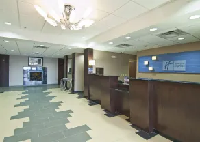 Holiday Inn Express & Suites Jackson / Pearl Intl Airport by IHG - Réception