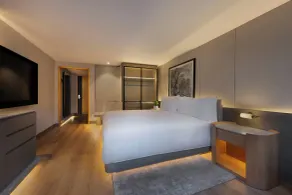 JW Marriott Auckland - Chambre