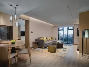 Holiday Inn & Suites Kunshan Huaqiao by IHG - F1 Racing Preferred Hotel - Zimmer