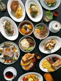 Cheeva Dee Hotel - Restaurant