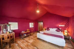 Nature Zone Munnar - A Real Jungle Resort - Authentic Tree House and Premium Tents - Chambre