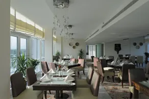 Dushanbe Serena Hotel - Restaurante