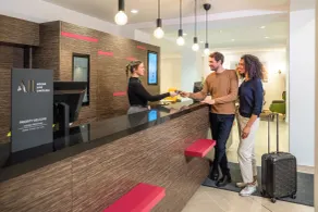Hotel Mercure Wien Westbahnhof - Réception