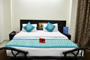 Hotel Kundan Palace - Vue de la chambre