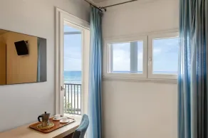 Residence Villa Lo Scoglietto - Vue de la chambre