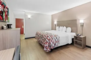 Red Roof Inn Cambridge, OH - Chambre