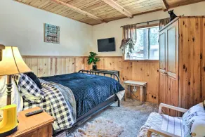 Charming Big Bear Cabin w/ Gas Grill - Zimmer