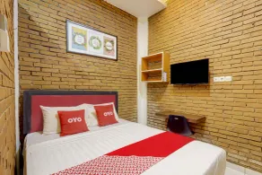 Hotel O D Kost In Kandri Semarang - Chambre