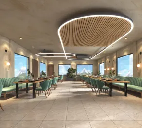 The JJ CORBETT BLISS - Restaurant