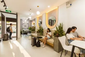 Crescendo Boutique Studio  - Receção