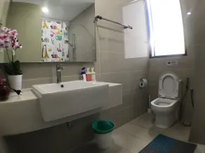 KL Gateway Luxury Apartment - Badezimmer