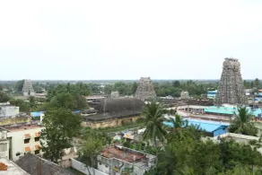 Abirami Residency - Piscine
