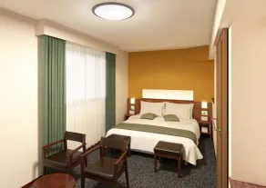 Dormy Inn Premium Kanda - Chambre