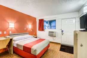 Motel 6-Wheat Ridge, CO - West - Denver North - Chambre