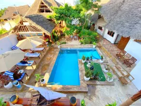 Utulivu Bungalow - Pool
