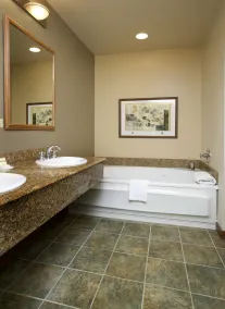 The Lodge at Cedar River, Shanty Creek Resort - Badezimmer
