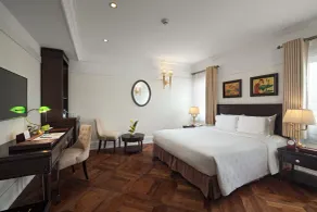 Silk Path Boutique Hanoi - Vista do quarto