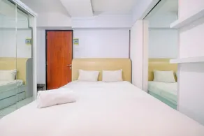 Good And Homey Studio At Kebagusan City Apartment - Zimmer
