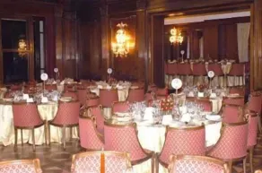 Park Hotel Villa Potenziani - Restaurant