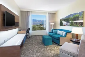 Courtyard by Marriott Kingston, Jamaica - Ausblick vom Zimmer