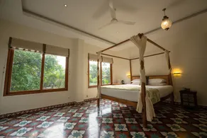 amã Stays & Trails Pathiramanal Villa, Alappuzha - Chambre
