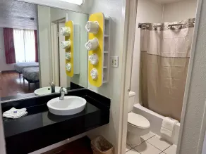 Motel 6-West Monroe, LA - Salle de bain