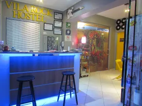 Vila Rock Hostel - Secure Neighborhood, Near Metro, Allianz Parque, Vila Madalena, Av Paulista - Reception