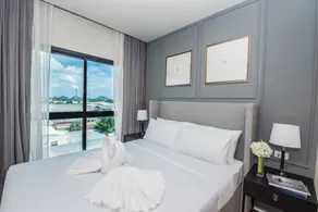 DLUX Condominium Chalong Phuket - Vue de la chambre