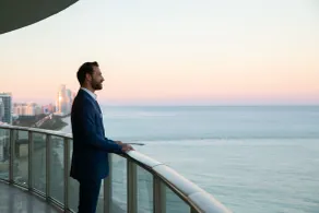 The St. Regis Bal Harbour Resort - Vue de la chambre