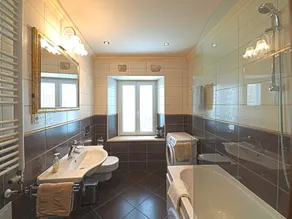 4 bedroom Villa in old Cavtat - Badezimmer