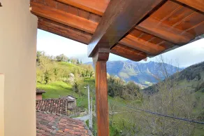 Posada Peñas Arriba - Vue de la chambre