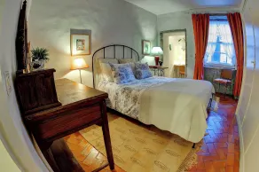 Unabhängige Wohnung Nr. 2 in einem alten Herrenhaus an der Mündung des Flusses Douro - Wohnzimmer